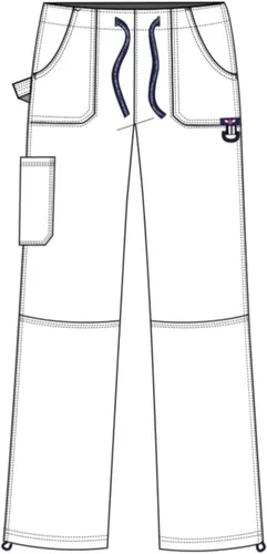 Vista 4 de koi Stretch 733 Lindsey 3.0 - Pantalón médico para mujer