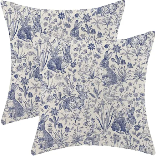 Vista 11 de AEIOAE Juego de 2 fundas de almohada de San Valentín de 16 x 16 pulgadas, almohadas de corazón rojo de amor de algodón para decoración del día
