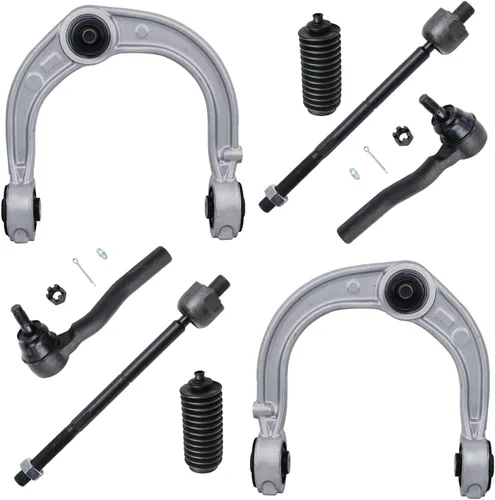 Vista 48 de Detroit Axle - Kit de suspensión frontal de 8 piezas para Chevy Silverado