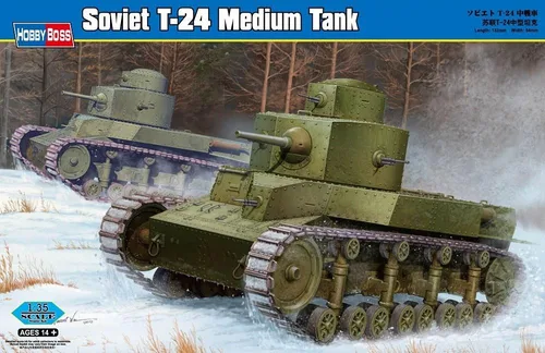 Vista 2 de Hobby Boss Soviético Su-18 Sph 1/35 Armor Model Kit