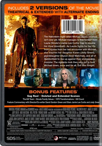 Vista 2 de Halloween Kills - Extended Cut