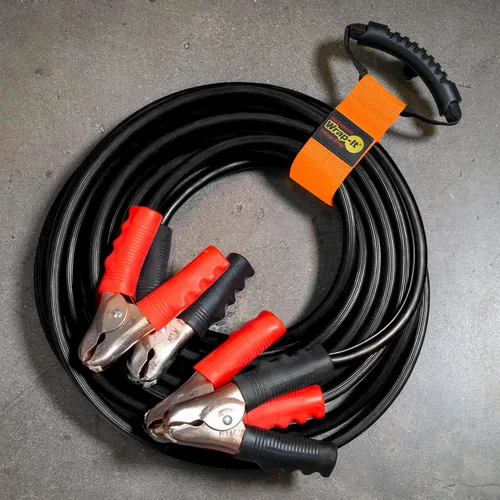 Vista 4 de Correas Wrap-It Storage de fácil transporte - 17" (paquete de 2) Naranja Naranja (Blaze Orange)