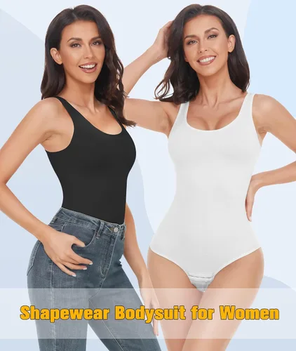 Vista 2 de VVX Body para mujer Control de abdomen, sin costuras, de compresión, levantamiento de glúteos, moldeadores