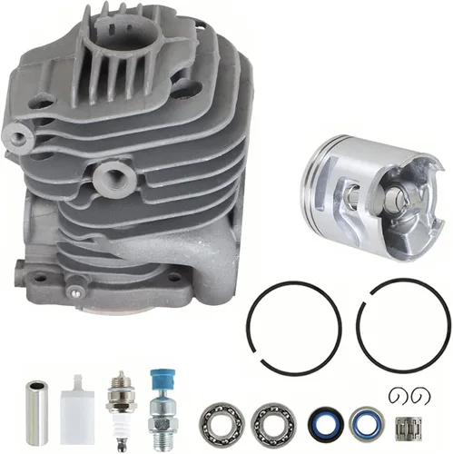 Vista 4 de Kit de pistón de cilindro 2.008 in de repuesto para motosierra K750 K760 506 38 61-71