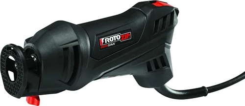 Vista 9 de Rotozip ss355 – 10 5,5 Amp alta velocidad espiral sistema de sierra con 2 accesorios