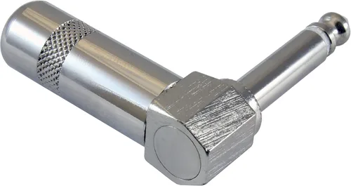 Vista 3 de GLS Audio Enchufes de ángulo recto de 1/4 de pulgada TS Mono, estilo resistente para cables de altavoz, cables de conexión, serpientes, enchufe