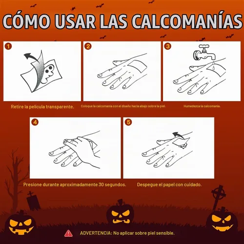 Vista 4 de 9 pares de colmillos falsos de dientes de vampiro para disfraz de fiesta