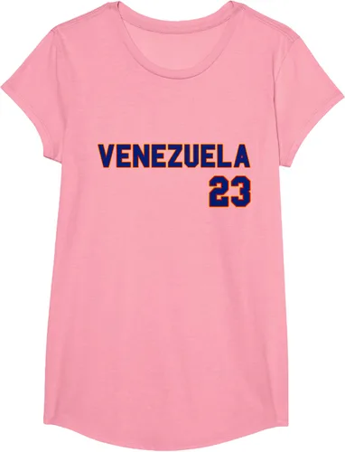 Vista 58 de Venezuela Flag Pride Bandera Venezolana Camiseta de béisbol, Blanco