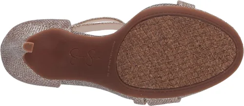 Vista 4 de Jessica Simpson Sandalias de tacón Rayli2 para mujer