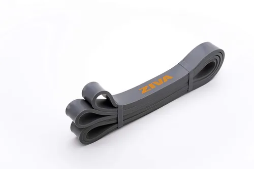 Vista 4 de Ziva PRO - Banda de resistencia portátil, bandas de ejercicio de asistencia para dominadas para fitness en casa, estiramiento, entrenamiento
