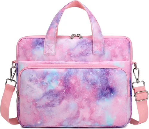 Vista 16 de Funda de transporte para tableta infantil Octsky - Bolsa protectora de 12.5 pulgadas con correa para el hombro, forro suave