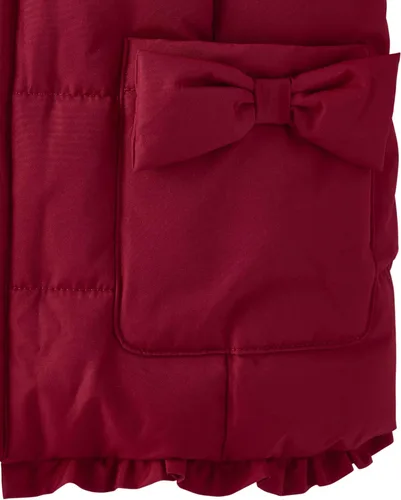 Vista 3 de Gymboree Chaqueta acolchada para niñas y niños pequeños
