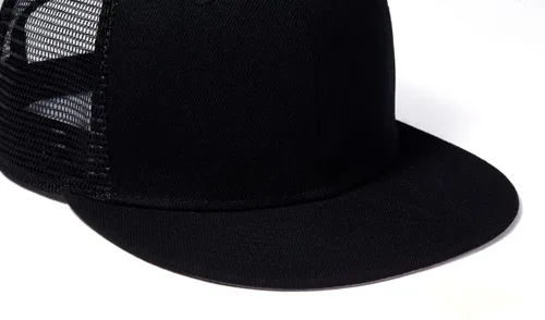 Vista 7 de Quanhaigou Sombreros de camionero de malla,Sombrero de papá Snapback al aire libre,Hip Hop Hombres Mujeres Gorras de béisbol ajustables