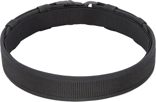 Vista 4 de Cinturón de servicio para policía policía seguridad oficial correccional 2"/2.25" ancho táctico exterior e interno cinturón