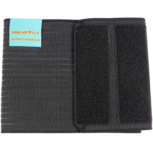 Vista 4 de Everyday Medical Faja abdominal poscirugía para hombres y mujeres, soporte de compresión de estómago de grado médico para cirugías de cintura