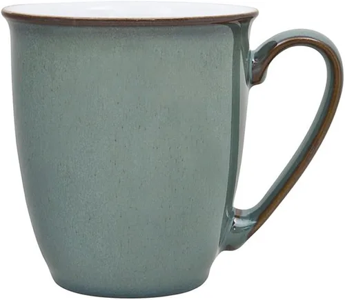 Vista 9 de Denby - Plato llano verde Regency, Cereal Bowl