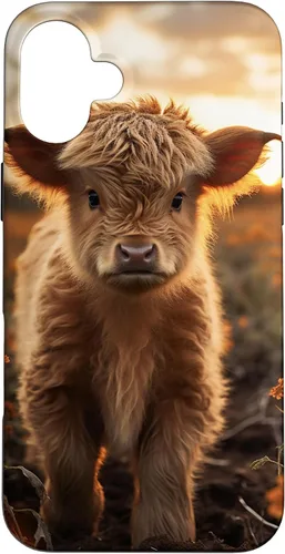 Vista 23 de Highland Cow Case for iPhone 17