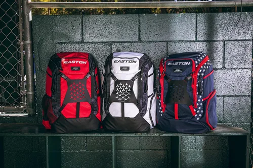 Vista 6 de Easton Walk-Off Mojo - Mochila para equipamiento de béisbol y softbol, varios