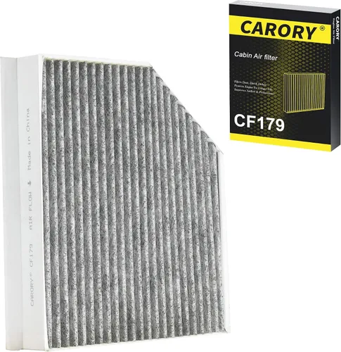Vista 35 de Filtro de aire de cabina con carbón activado para Toyota Camry (2002-2006), Sienna (2004-2010), Avalon (2000-2004), Lexus RX350 (2007-2009), ES330