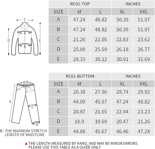 Vista 7 de SCOYCO Traje de lluvia para motocicleta, para hombre, reflectante, impermeable, para motocross, abrigo con pantalón para adultos, ciclismo