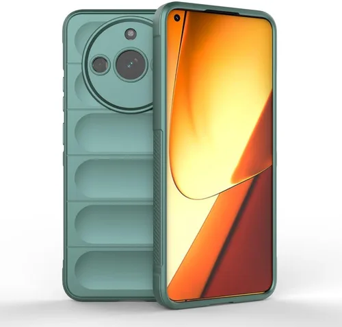 Vista 16 de Funda compatible con Realme 11 5G, TPU suave, compatible con Realme 11 5G RMX3751, color negro