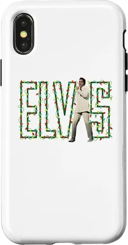 Vista 5 de Elvis Presley Official Elvis Christmas Lights Case for iPhone 17