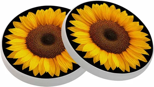 Vista 16 de oFloral Juego de 2 posavasos con notas musicales para líneas de bebidas, melodía, simples y creativas, para decoración del hogar, juego de 2, 4