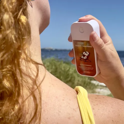 Vista 6 de Touchland x Peanuts - Fragancia hidratante para cuerpo y cabello