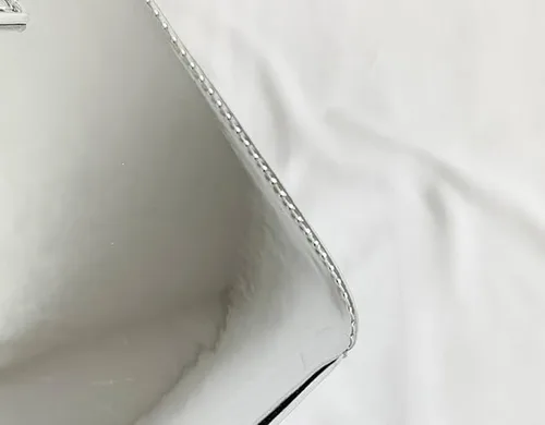 Vista 6 de Bolso de noche para mujer, bolso de mano de cuero, bolso de hombro pequeño, bolso de mano brillante, bolso de mano con asa superior 2023