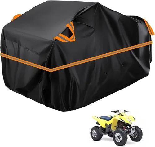 Vista 416 de Cubierta para ATV impermeable compatible con Arctic Cat H1 EFI TRV Cruiser 4x4 2011, cubierta de 210D para vehículos de 4 ruedas, cubierta para quad