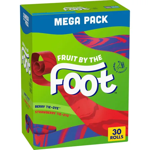 Vista 17 de Fruit by the Foot Snacks con sabor a frutas, Starburst, paquete variado, 6 unidades (paquete de 8)
