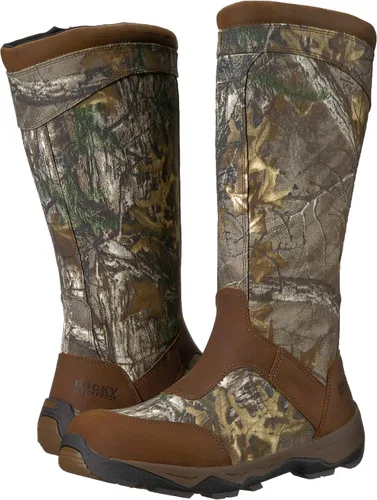 Vista 7 de Rocky Botas altas hasta la rodilla RKS0243 para hombre, Realtree Xtra