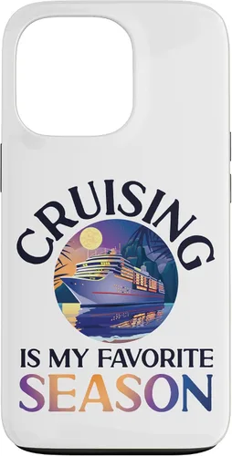 Vista 10 de iPhone 16 Cruise Ship Vacation Girl Cruising Is My Favorite Season Case