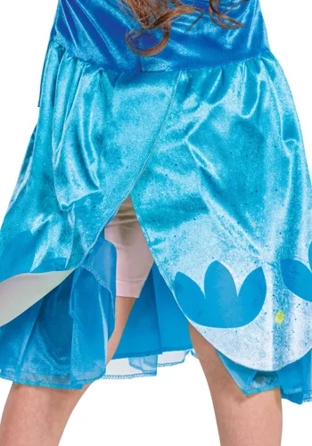 Vista 4 de Disfraz Adaptativo de Poppy de Trolls para Niños Multicolor