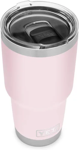 Vista 9 de YETI Rambler - Vaso aislado al vacío de acero inoxidable de 30 onzas con tapa MagSlider