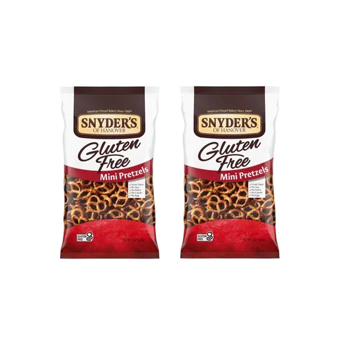 Vista 7 de Snyder's of Hanover - Barras de pretzel, sin gluten