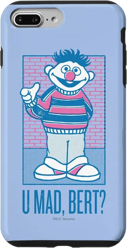 Vista 12 de Sesame Street Ernie You Mad, Bert? - Carcasa para iPhone 17