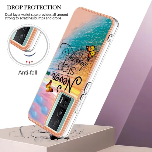 Vista 249 de Funda compatible con Nothing Phone 1, compatible con Nothing Phone One A063 para teléfono móvil TPU funda FLP