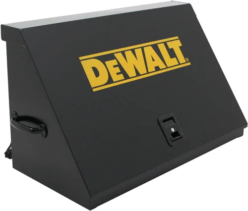 Vista 2 de DeWalt - Caja de herramientas triangular de 36" x 17", acero, color amarillo y negro