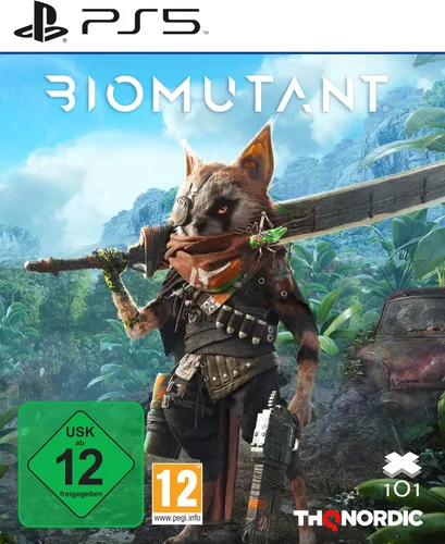 Vista 17 de Biomutant - Collector's Edition - PlayStation 4