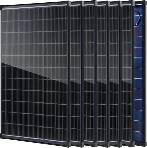 Vista 19 de el panel solar 100W, prenda impermeable de la eficacia alta IP68 del N-tipo Panel solar de 100 W