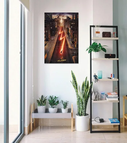 Vista 4 de The Flash - Póster de una hoja de 24 x 36 pulgadas