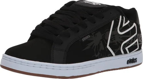 Vista 53 de Etnies Fader 1.5 con cordones para hombre Negro lavado