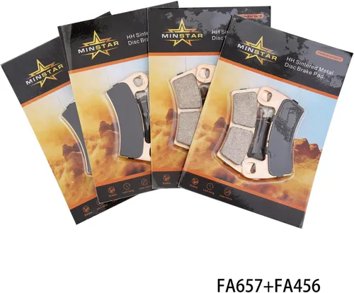 Vista 8 de Pastillas de freno sinterizadas 2206025 y 2203318 para Polaris RZR 900 2015-2020 (todas las ediciones), Polaris RZR S 900 EPS Premium 2015-2021