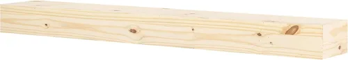 Vista 11 de MANTELSDIRECT Breckenridge - Estante de chimenea de 48 pulgadas con ménsulas - Estante rústico flotante para chimenea - Rubio - Estante de madera