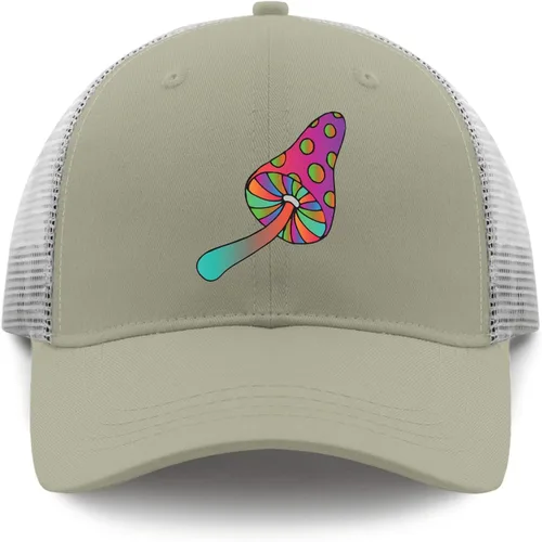 Vista 9 de Dad Hats Mushroom Dad Hats, Vintage Cap for Men