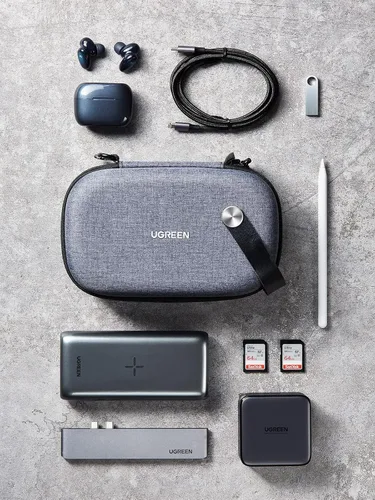 Vista 8 de UGREEN Paquete de estuche para auriculares con estuche de viaje