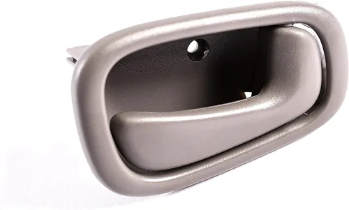 Vista 3 de Dependable Direct Manija de puerta gris para Toyota Corolla TO1352165 1998-2002 (1998, 2000, 2001, 2002)