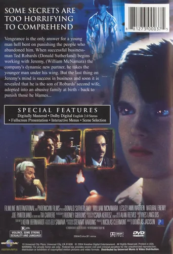 Vista 2 de Natural Enemy DVD