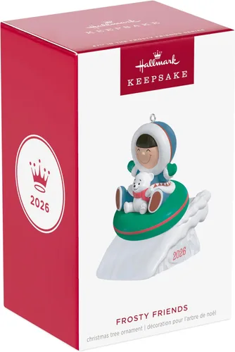 Vista 7 de Hallmark Keepsake Adorno de Navidad (Frosty Friends 2026)